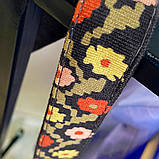 Сумка жіноча Taystra Квіткова птаха на чорному фоні 30x29 см (TAI_23J066), фото 4