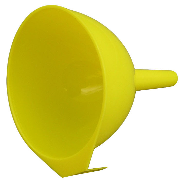 Лійка (воронка) кругла пластикова Ø 85 мм (Горизонт)