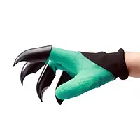 Рукавички садові з пазурами Garden Gloves для саду та городу, GP2, гарної якості, Tv shop товари з тв реклами, різне,