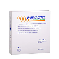 Farmactive Silicone Comfort 15х15см - Полиуретановая губчатая повязка без бортов