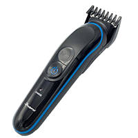 Набор для стрижки волос Gemei GM-563 NEW 3 Вт аккумуляторная машинка триммер и бритва 5 в 1 с турбо режимом