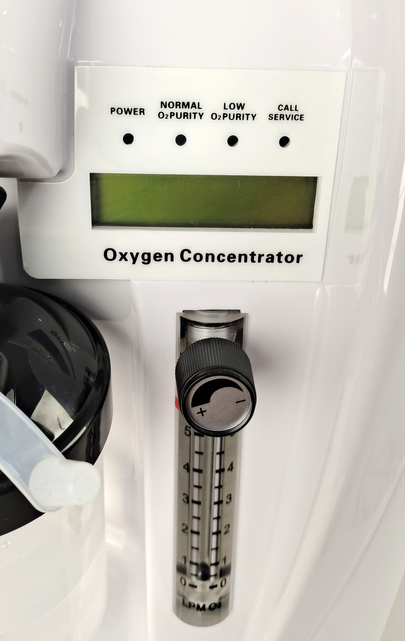 Кислородный концентратор с увлажнителем 5 литров - Mirid HYQ05 - фото 2 - id-p1904645249
