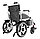 Складана електрична коляска для інвалідів із літієвою батареєю — Mirid D-801, фото 4
