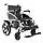 Складана електрична коляска для інвалідів із літієвою батареєю — Mirid D-801, фото 5
