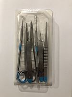 Набор инструментов стоматологически-хирургический Promecon (7 инструментов)