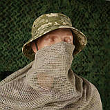 Маскувальний шарф-сітка Мультикам 2,20 х 1м, фото 8