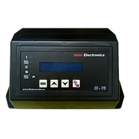 Автоматика для твердопаливних котлів до 25 кВт зі шнеком Inter Electronics IE-76 v1 T2 (0.0.13)