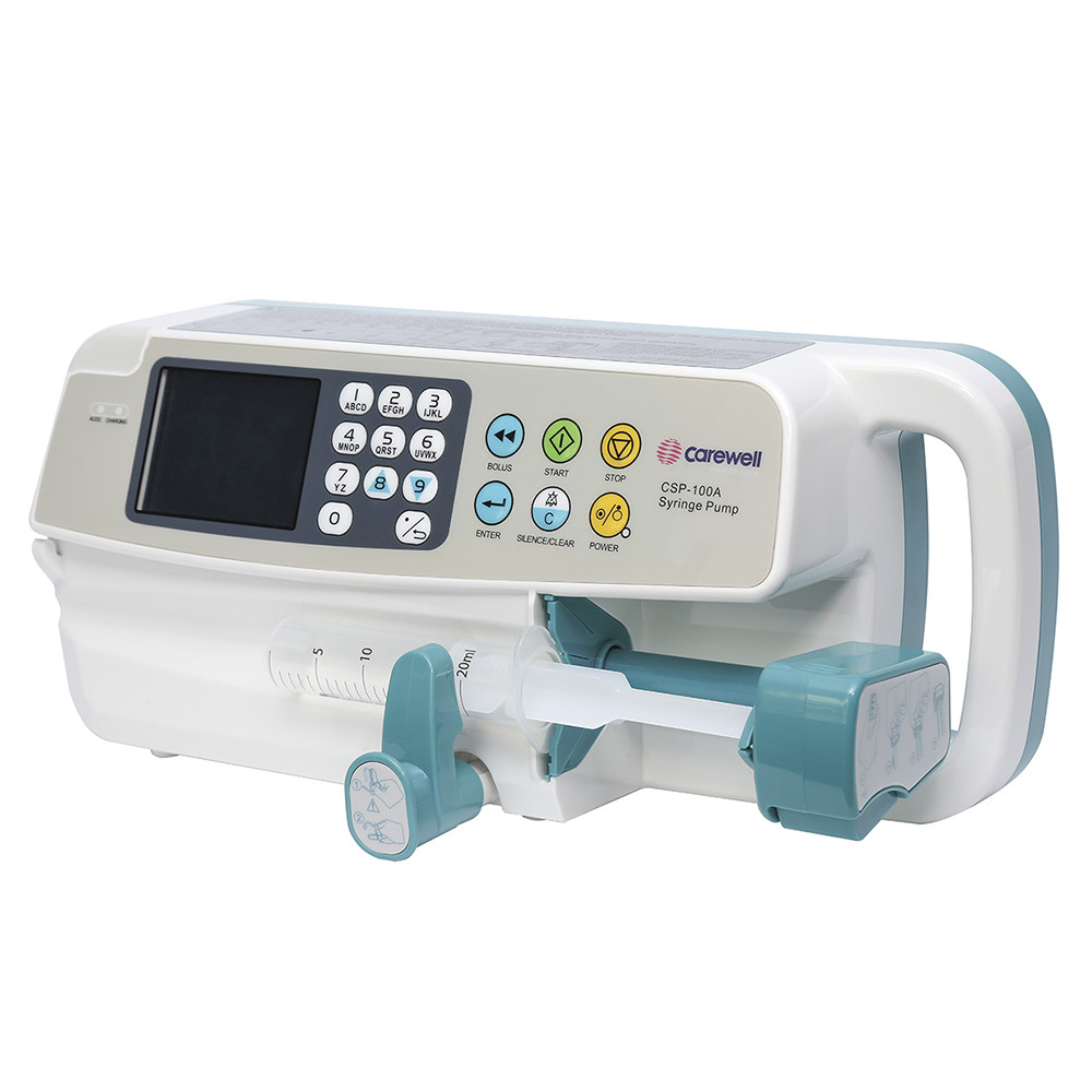 Шприцевий одноканальний насос - Carewell CSP-100A