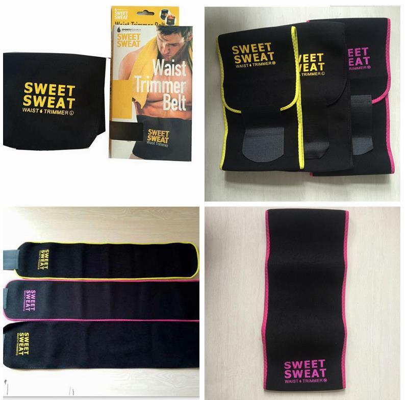 Утягивающий пояс для похудения Sweet Sweat Waist Trimmer Belt, Gp2, Хорошее качество, Hot Shapers, Пояс для - фото 3 - id-p1904647710