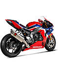 Глушник Akrapovic для Honda CBR 1000RR-R Fireblade/SP [20-22] Slip-On Line, фото 2