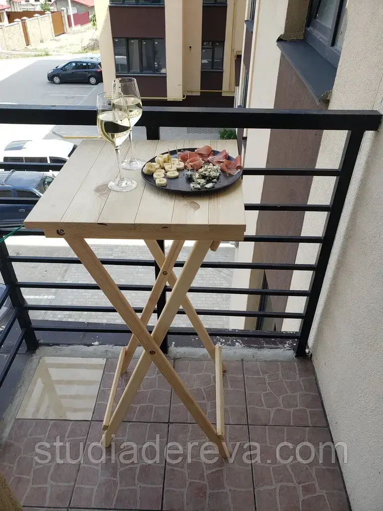 Купить Барный Круглый Высокий Раскладной Стол Для баров Ресторанов или ...