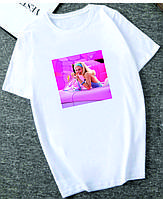 Розовая волна: футболки с Барби для стильных леди