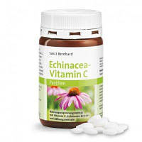 Пастилки з вітаміном С ехінацеї ”Echinacea-Vitamin-C-Pastillen” 200 пастилок - Sanct Bernhard