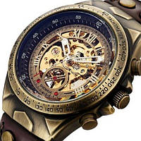 Склетоные часы Winner Status New изысканные дизайнерские классические часы