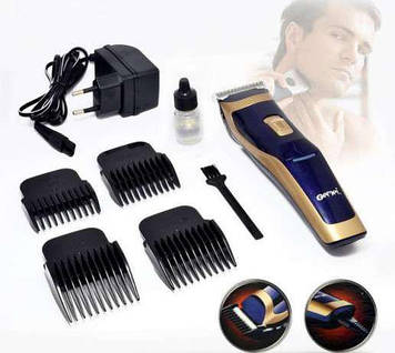 Машинка для стриження волосся GEMEI GM-6005 акумуляторна, Gp, гарної якості, машинка для стриження, тример, gemei
