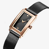 Шикарний елегантний жіночий годинний Shengke Victoria в стилі мінімалізм