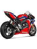Глушник Akrapovic для Honda CBR 1000RR-R Fireblade/SP [20-22] [Slip-On Line, Carbon], фото 2