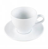 Чашка з блюдцем порцеляна 150 мл для американо Lubiana Паула (1701/1772), фото 3