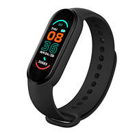 Фитнес-браслет FitPro M6 Smart Band 6 Фитнес трекер mi 6 QualitiReplica, GN2, Хорошее качество, умные часы,