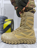 Берцы тактические военные Annobon Boot, ботинки армейские летние облегченные койот, берцы зсу лето