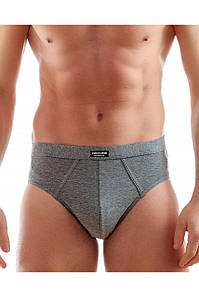 Чоловічі бавовняні однотонні труси сліпи, сірі Enrico Coveri ES1002