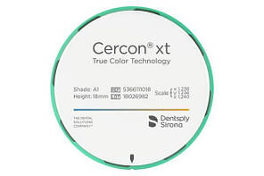 Cercon xt висота 18 мм