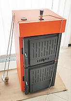Чавунний твердопаливний котел Thermasis KAPPA KP 8, фото 2