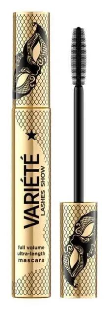 Туш для вій Eveline Cosmetics VARIETE LASHES SHOW для об'єму 10 мл
