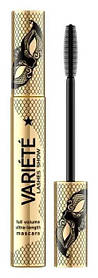 Туш для вій Eveline Cosmetics VARIETE LASHES SHOW для об'єму 10 мл