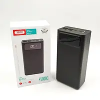 Power bank 50000 mAh XO PR 125 Type-C Original | Внешний аккумулятор | Портативная зарядка, SL, Хорошее