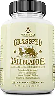 Ancestral Supplements Grassfed beef Gallbladder / говяжья желчь 180 капсул