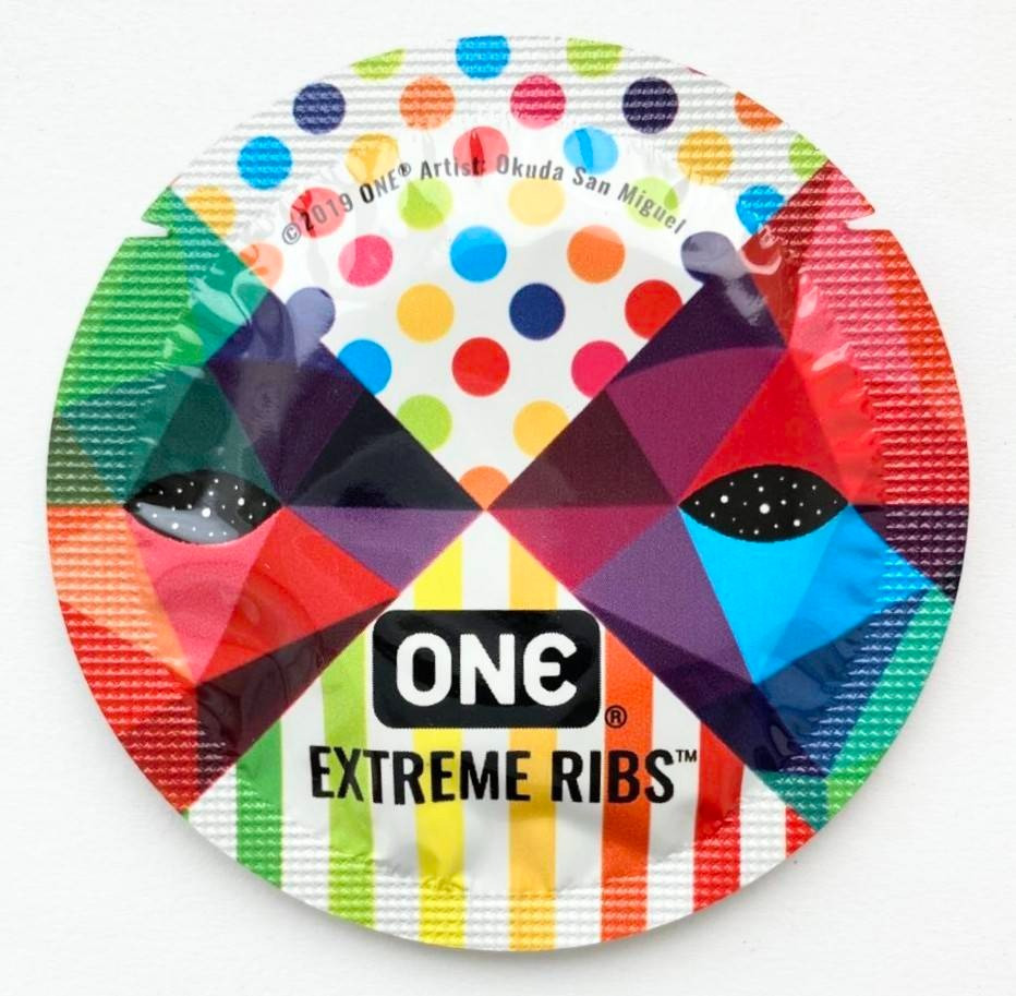 Презервативи ONE Extreme Ribs