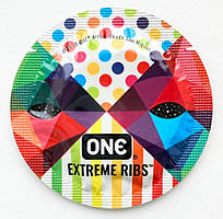 Презервативи ONE Extreme Ribs