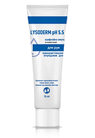 Крем для повсякденного догляду за шкірою рук Лізодерм pH5,5 туба 75мл Lysoform