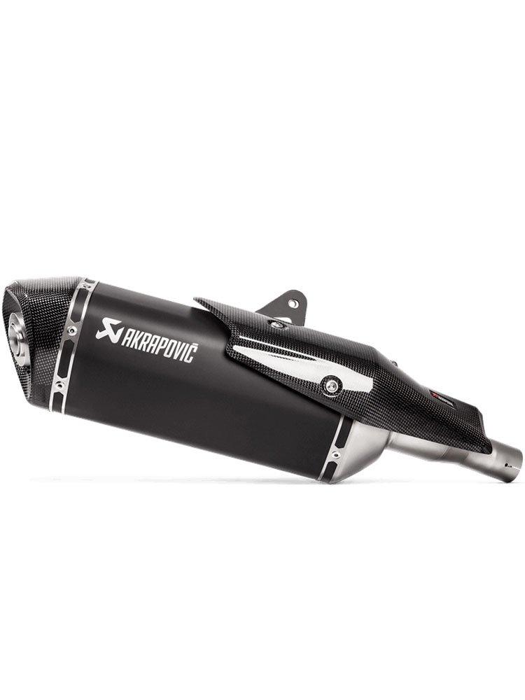 Глушник Akrapovic для Honda Forza 750 [21-22], X-ADV [17-22] [Slip-On Line, Black Titanium]