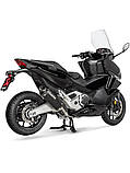 Глушник Akrapovic для Honda Forza 750 [21-22], X-ADV [17-22] [Slip-On Line, Black Titanium], фото 3