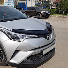 Дефлектор капота, мухобійка Toyota C-HR 2016+ (EuroCap)