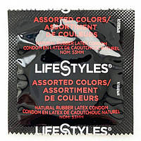 Презервативи LIFESTYLES ASSORTED COLORS