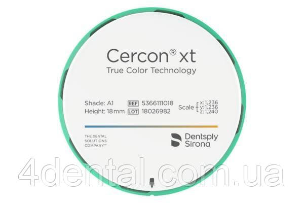 Cercon xt висота 25 мм