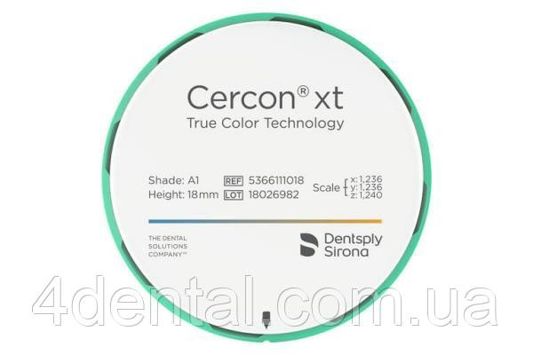 Cercon xt висота 25 мм - фото 1 - id-p1904662463