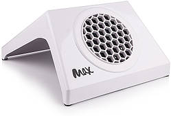 Манікюрна витяжка MAX ULTIMATE 4 100W з мішком (біла)