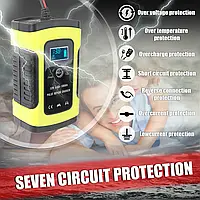 Зарядное устройство для автомобильных аккумуляторов Pulse Repair Battery Charger 12V, GN2, 6A, Хорошее