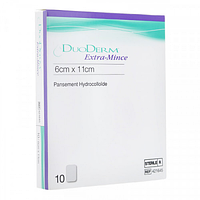 DuoDerm Extra Thin 6х11см - Гидроколоидная экстра тонкая повязка