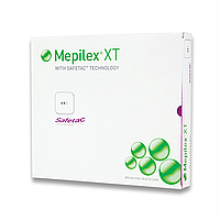Mepilex XT 10x21см - Силиконовая микроадгезивная гидропористая повязка