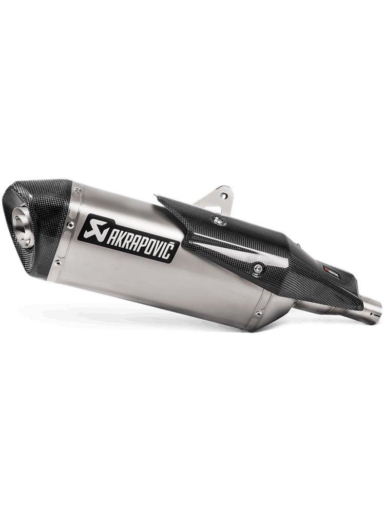 Глушник Akrapovic для Honda Forza 750 [21-22], Honda X-ADV [17-22] [Slip-On Line, Titanium + Carbon]