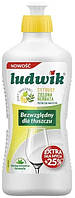 Средство для мытья посуды Ludwik Цитрусовый зеленый чай 450 мл