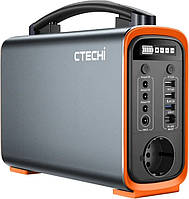 Зарядна станція - Ctechi Portable Power Station GT200 (200W/240Wh)