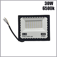 Прожектор LED 30W Ultra Slim 180-260V 2500Lm 6500K IP65 SMD