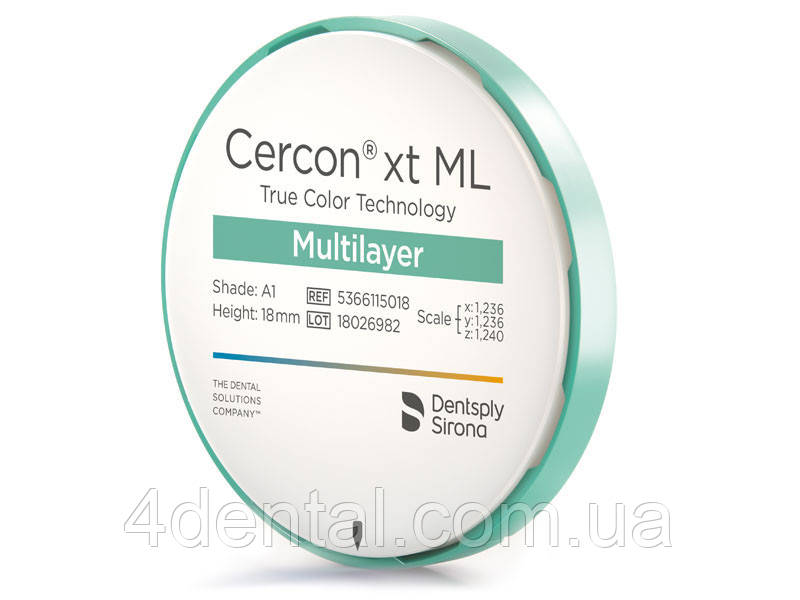 Cercon xt ML висота 14 мм - фото 5 - id-p1904665429