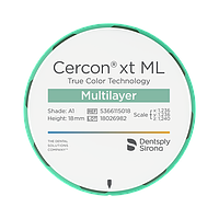 Cercon xt ML висота 14 мм